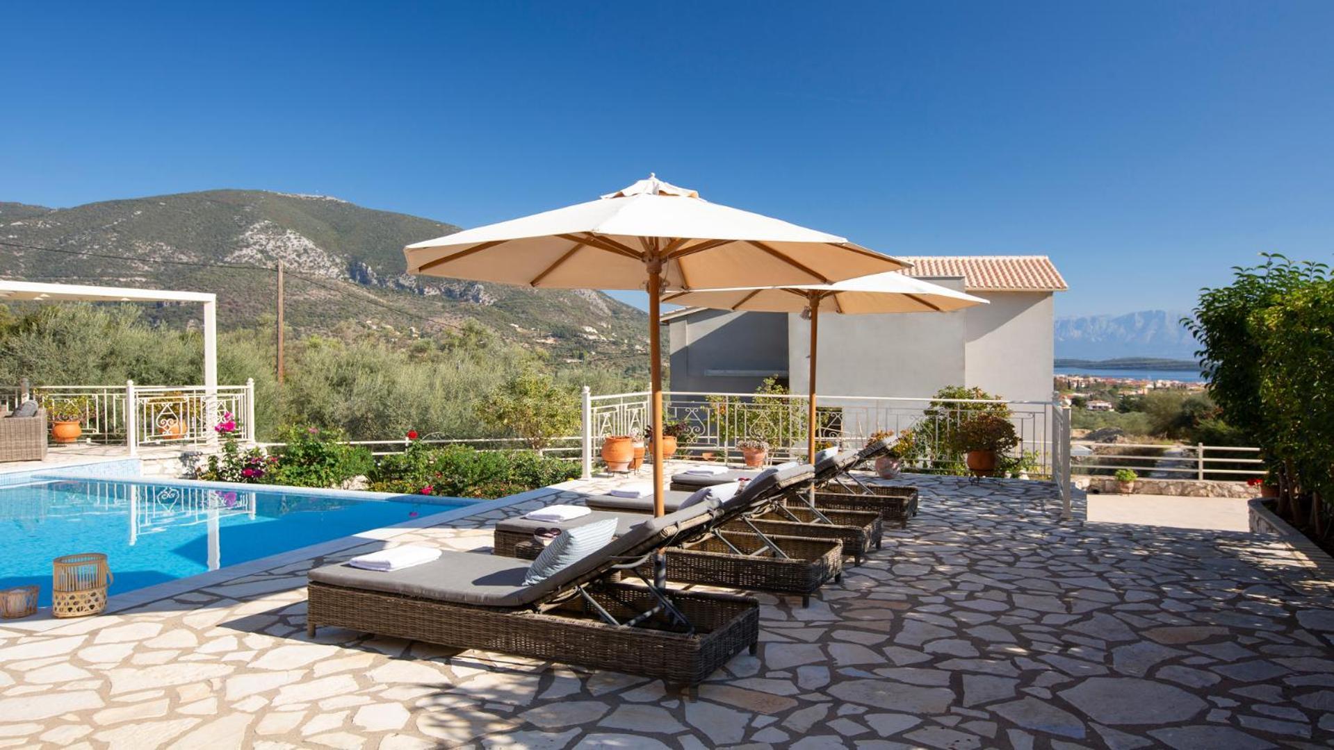 Villa Marianna Nydri  Exterior foto